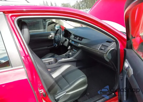 2016 Lexus Ct 200H из США, поврежденный, VIN JTHKD5BHXG2264904